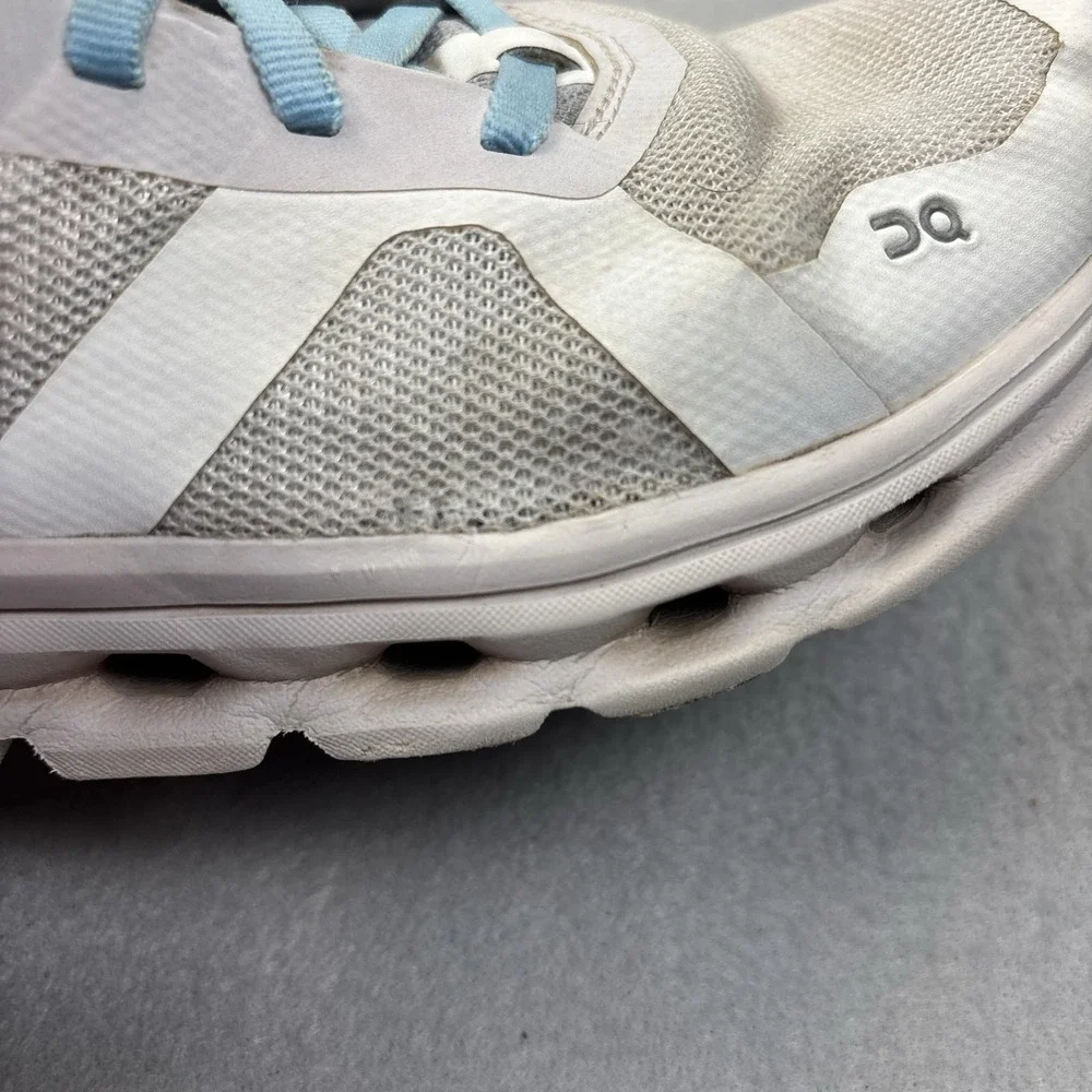 On Cloudrunner Shoes Womens Size 7.5 Gray CloudTec Running Sneakers 46.99015